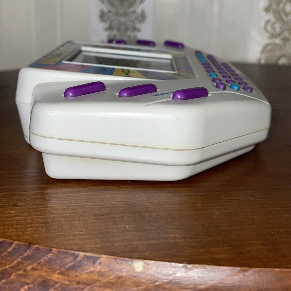 Vintage‎ 1996 Wheel of Fortune Tiger Electronic Handheld Game #8 Cartridge Works